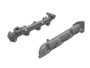aFe BladeRunner Ported Ductile Iron Exhaust Manifold Ford Diesel Trucks 11-14 V8-6.7L (td)