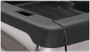 Husky Liners 02-08 Dodge Ram 1500 Fleetside Bed Rail Caps Smoothback 78.0in Bed - Black
