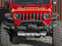 Rival 2018-2026 Jeep Wrangler JL 2020-2026 Jeep Gladiator Front Full-Width Aluminum Bumper