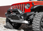 Rival 2018-2026 Jeep Wrangler JL 2020-2026 Jeep Gladiator Front Full-Width Aluminum Bumper