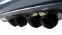 Corsa 06-11 Chevrolet Corvette C6 Z06/ZR1 Sport Cat-Back Dual Rear Exit w/ Twin 4.0in Black Tips