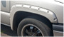 Husky Liners 03-06 Chevrolet Avalanche 1500/2500 w/o Body Hardware Pocket Style Fender Flares - 4pc