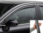 WeatherTech 18-26 Toyota Camry Front Front Side Window Deflectors - Matte Blk