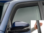 WeatherTech 10-24 Toyota 4Runner Front Front Side Window Deflectors - Matte Blk