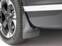 WeatherTech 2026 Hyundai Palisade Rear Mudflaps - Black