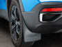WeatherTech 21-25 Volkswagen Taos Rear Mudflaps - Black