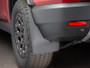 WeatherTech 2026 Honda Passport Rear Mudflaps - Black