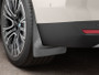 WeatherTech 25-26 BMW X3 Rear Mudflaps - Black