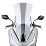 National Cycle 24+ Honda PCX160 VStream Quantum HC Poly Tall - Clear