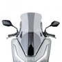 National Cycle 24+ Honda PCX160 VStream Quantum HC Poly Low - Clear