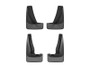 WeatherTech 24-26 Buick Encore GX (Preferred/Avenir) Front & Rear Mudflaps - Black