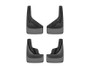 WeatherTech 21-25 Volkswagen Taos Front & Rear Mudflaps - Black