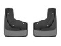WeatherTech 21-26 Kia Seltos Front Mudflaps - Black