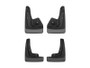 WeatherTech 25-26 BMW X3 Front & Rear Mudflaps - Black