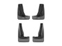 WeatherTech 24-26 Buick Encore GX Front & Rear Mudflaps - Black