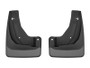 WeatherTech 24-26 Hyundai Santa Fe Front Mudflaps - Black