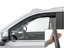 WeatherTech 21-26 Cadillac Escalade Front Front Side Window Deflectors - Matte Blk