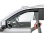 WeatherTech 21-26 Cadillac Escalade Front Front Side Window Deflectors-Dark Tint