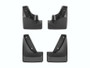 WeatherTech 25-26 Cadillac Escalade Front & Rear Mudflaps - Black