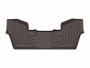 WeatherTech 17-20 Acura MDX 2nd Row Rear FloorLiner HP - Cocoa