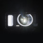 AlphaRex 24-26 Toyota LC Heritage LUXX LED Proj Headlight Blk w/Activ Light/Seq Signal/Switchback
