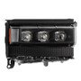 AlphaRex 24-26 Toyota LC250 NOVA LED Proj Headlight Blk w/Activ Light/Seq Signal/Switchback
