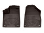 WeatherTech 14-20 Acura MDX 1st Row Front FloorLiner HP - Cocoa
