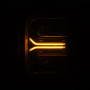 AlphaRex 23-26 Ford F-250 SD LUXX LED Proj Headlights Blk w/Activ Light/Seq Signal/Switchback