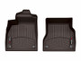 WeatherTech 25-25 Audi A6 Sportback e-tron 1st Row Front FloorLiner - Cocoa