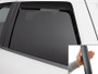 WeatherTech 11-26 Dodge Durango Rear Rear Side Window Deflectors - Matte Blk