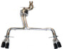 AWE Tuning Audi S5 3.0T Track Edition Exhaust - Chrome Silver Tips (90mm)