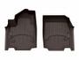 WeatherTech 2026 Cadillac Vistiq 1st Row Front FloorLiner - Cocoa