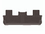 WeatherTech 25-26 Lincoln Navigator 2nd Row Rear FloorLiner 2pc - Cocoa