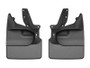 WeatherTech 21-25 Ford Bronco Mudflap Front Mudflaps - Black