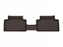 WeatherTech 25-25 Audi Q6 e-tron 2nd Row Rear FloorLiner - Cocoa