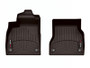 WeatherTech 25-25 Audi Q6 e-tron 1st Row Front FloorLiner - Cocoa