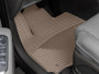 WeatherTech 2026 Hyundai Palisade 1st Row Front All-Weather Floor Mats - Tan