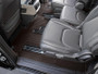 WeatherTech 25-26 Kia Carnival Two piece-2nd and 3rd row coverage Rear FloorLiner HP - Cocoa