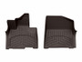WeatherTech 25-26 Hyundai Carnival Hybrid 1st Row Front FloorLiner HP - Cocoa