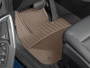 WeatherTech 23-26 BMW X1 28i 1st Row Front All-Weather Floor Mats - Tan