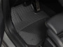 WeatherTech 16-22 BMW X1 28i 1st Row Front All-Weather Floor Mats - Black