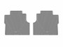 WeatherTech 25-26 Lincoln Navigator 2nd Row Rear All-Weather Floor Mats - Grey