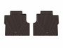 WeatherTech 25-26 Lincoln Navigator 2nd Row Rear All-Weather Floor Mats - Cocoa