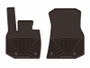 WeatherTech 25-26 BMW X3 30 1st Row Front All-Weather Floor Mats - Cocoa