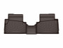 WeatherTech 22-26 Ford Maverick Hybrid 2nd Row Rear FloorLiner HP - Cocoa