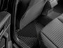 WeatherTech 19-25 Volkswagen Jetta 2nd Row Rear All-Weather Floor Mats - Black