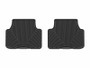 WeatherTech 19-25 Volkswagen Jetta 2nd Row Rear All-Weather Floor Mats - Black
