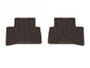 WeatherTech 22-26 Toyota Corolla Cross 2nd Row Rear All-Weather Floor Mats - Black