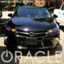 Oracle 12-15 Toyota Camry LED Headlight Halo Kit - Red