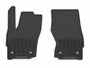 WeatherTech 24-26 Toyota Tacoma 1st Row Front All-Weather Floor Mats - Black